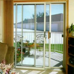 Regular Sliding Glass Patio Door
These usually take Less than a hour to
 Slide to Like New.!
