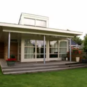 aanbouw woning Drogehan