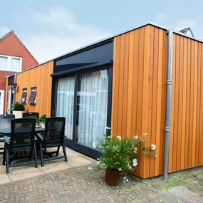 uitbreiding woning Drogeham