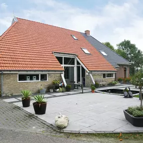 verbouw woonboerderij Burgum