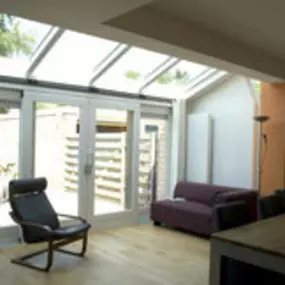 aanbouw tuinkamer B'zwaag