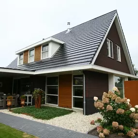 nieuwbouw woning Opende