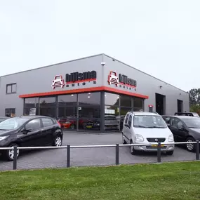 nieuwbouw bedrijfspand S'veen