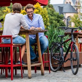 Stads en tour fietsen