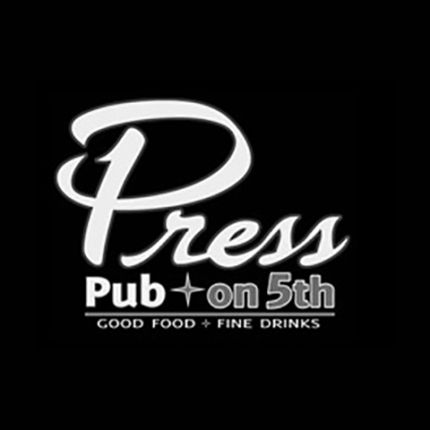 Logotyp från Press Pub On 5th - Grandview