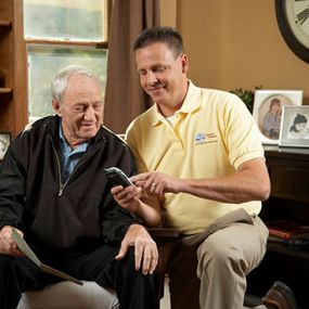 We provide options for 24-hour home care and part time home care