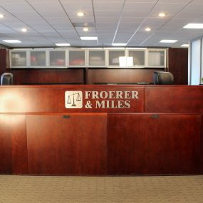 Interior of Froerer & Miles