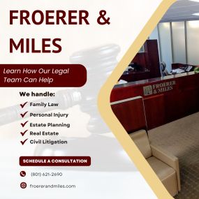 Froerer & Miles | Ogden, UT