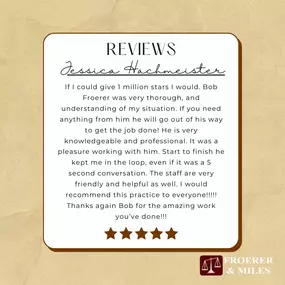 Reviews for Froerer & Miles | Ogden, UT