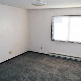 Master Bedroom in Valley View Apartments in Gillette, WY.