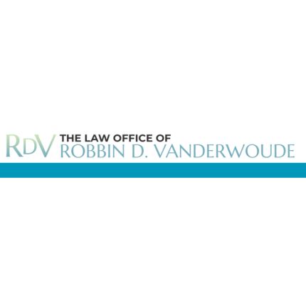 Logotyp från The Law Office of Robbin D. Vanderwoude