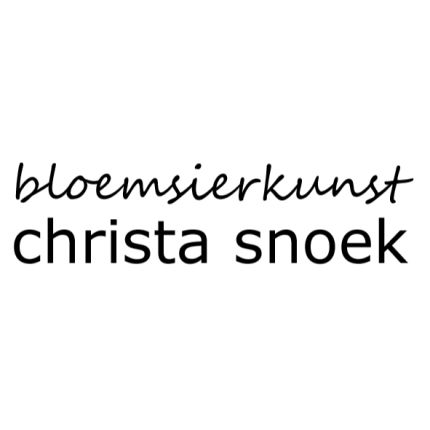 Logo von Snoek Bloemsierkunst Christa