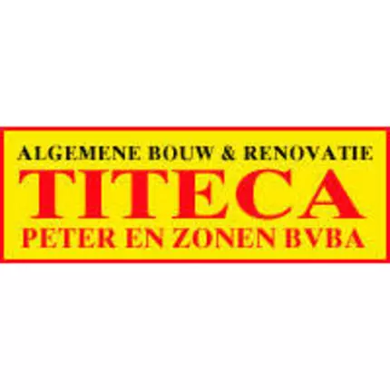 Logo von Algemene Bouw & Renovatie Titeca Peter & Zoon