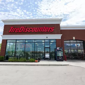 Tire Discounters on 3043 Richmond Road in Lexington