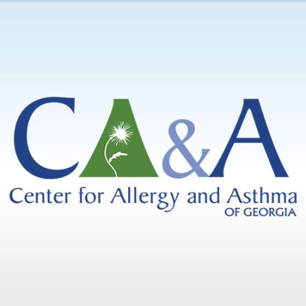 Logotyp från Center for Allergy and Asthma of Georgia