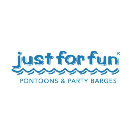 Logo van Just For Fun: Pontoons & Party Barges