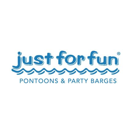 Logo fra Just For Fun: Pontoons & Party Barges