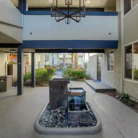 Tranquil Entryway in Our Community