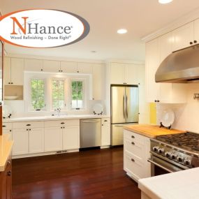 Make your home stand out with N-Hance cabinet services!