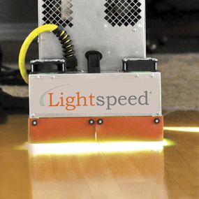 Because of our Lightspeed® Technology, your cabinets and floors will be ready-to-use in no time!