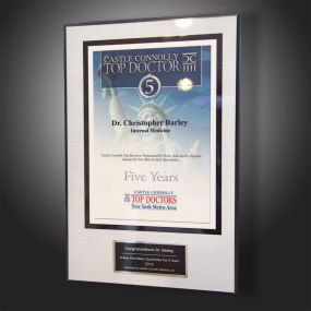 Dr. Barley has been named a Top Doctor by Castle Connolly for his expertise in the field of internal medicine, as well as his dedication to providing patients with high-quality health care. He has also been featured in a variety of media publications for his expertise in internal medicine, including the New York Times & New York Magazine.