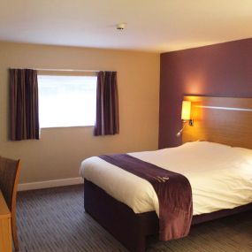 Premier Inn bedroom