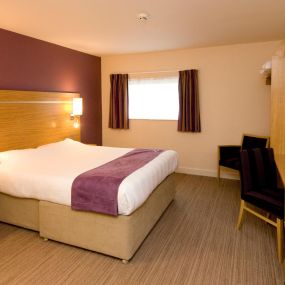 Premier Inn bedroom