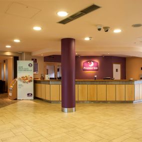 Premier Inn reception