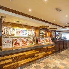 Brewers Fayre restaurant interior