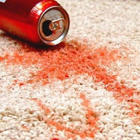 Our Carbonated Spot Remover gets out even the toughest of stains from your carpet.