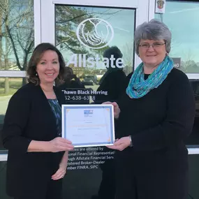 United Way of Coastal Carolina Small Business collaborator of the Year 2018