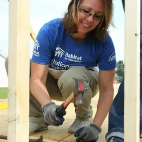 Our agency is proud to support our community and that’s why we were glad to assist Wayne County NC Women’s Build Event with Habitat for Humanity.