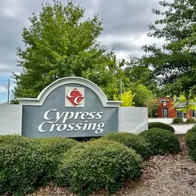 Our office is located in the Cypress Crossing Retail Center