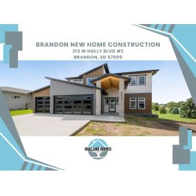 Brandon new home construction