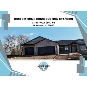 custom home construction Brandon