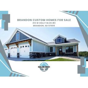 Brandon custom homes for sale