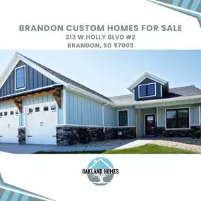 Brandon custom homes for sale