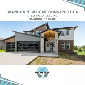 Brandon new home construction