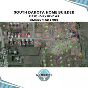 South Dakota home builder