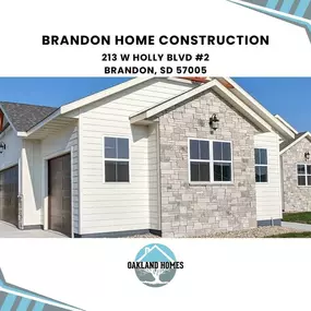 Brandon home construction