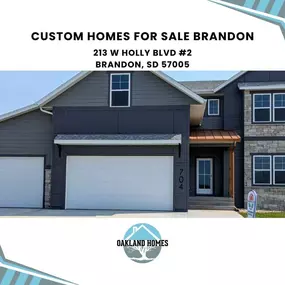 custom homes for sale Brandon