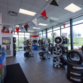 Tire Discounters on 2200 Lantern Ridge Dr in Richmond