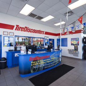 Tire Discounters on 2200 Lantern Ridge Dr in Richmond