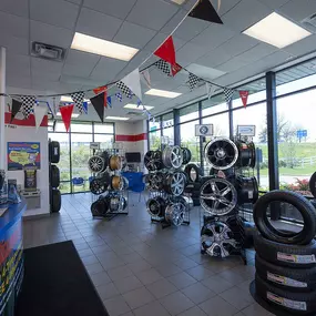 Tire Discounters on 2200 Lantern Ridge Dr in Richmond