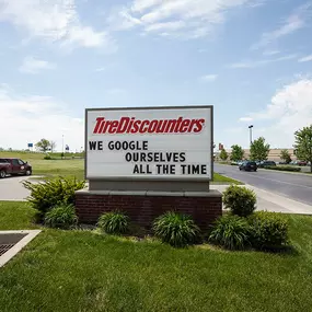 Tire Discounters on 2200 Lantern Ridge Dr in Richmond