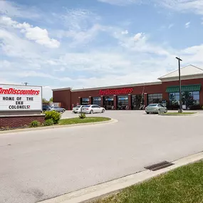 Tire Discounters on 2200 Lantern Ridge Dr in Richmond