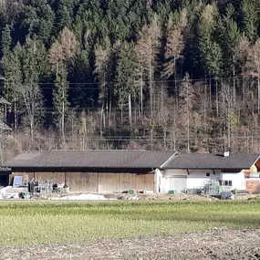 Tiroler Landesforstgarten in Stams - Außenansicht