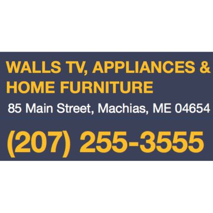 Logotyp från Walls TV, Appliances & Home Furnishings