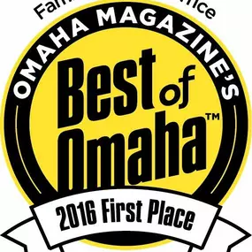 Winner of Best Family Dentist Office from Omaha Magazine