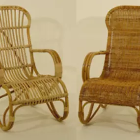 Rotan stoelen